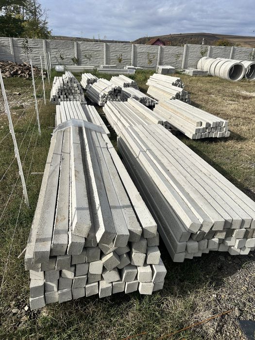 Capace de gard si palarii / spalieri / stalpi de beton