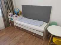 Pat bebelus / copil / mobilier multifunctional Lorelli Classic 0-12ani