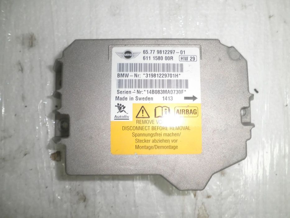 Calculator airbag Mini Cooper Countryman 2014 9812297 9812297-01 65.779812297-01