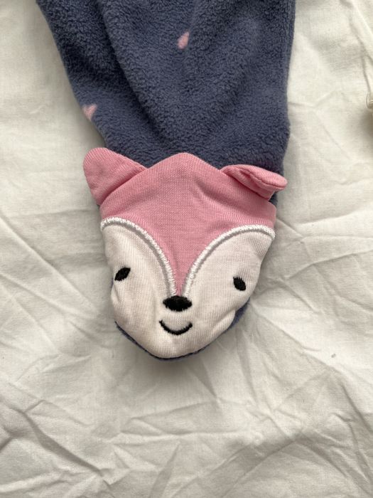 Флисовые слиперы