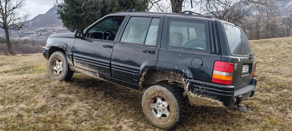 JEEP Grand Cherokee Diesel (nu Nissan Patrol Suzuki Vitara BMW Pajero)