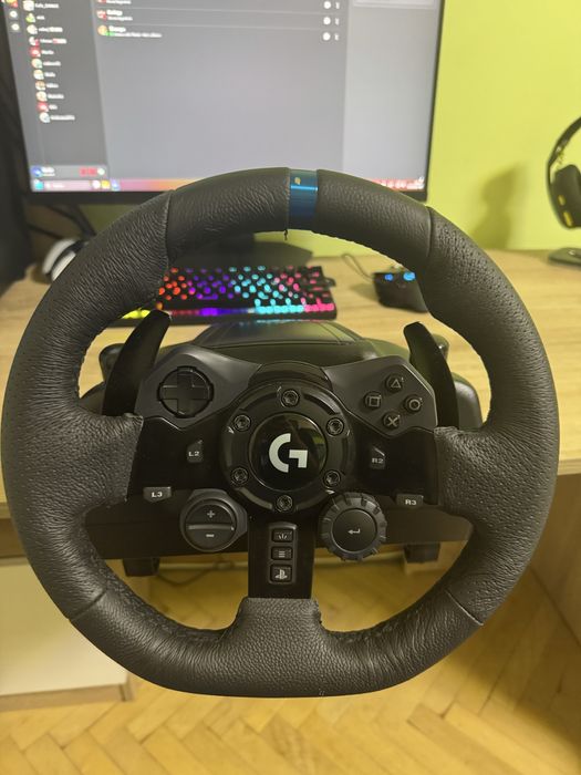 Продавам Logitech G923 волан
