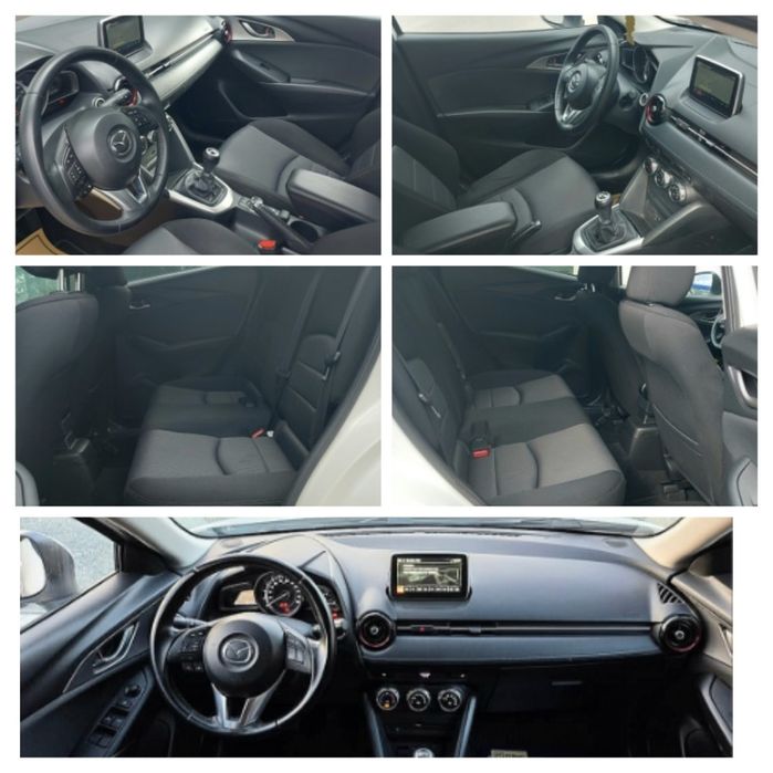 Mazda CX-3/2016/Euro6/KeyLess/Navi/Camera/CarPlay/Lane Assist/1.5D/TOP