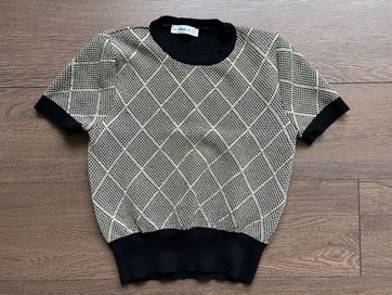 Zara knit блуза плетена