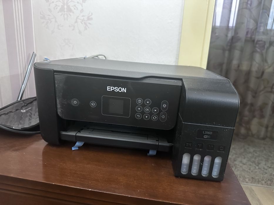 МФУ-Принтер Epson Connect L3160