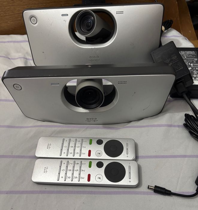 Cisco Telepresence SX10 model TTC7-22 webcam conferința