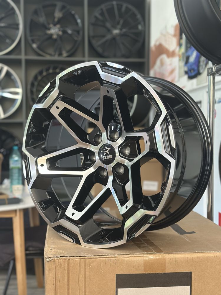 Джанти за Мерцедес Mercedes X class Nissan Navara 18” 6X114,3
