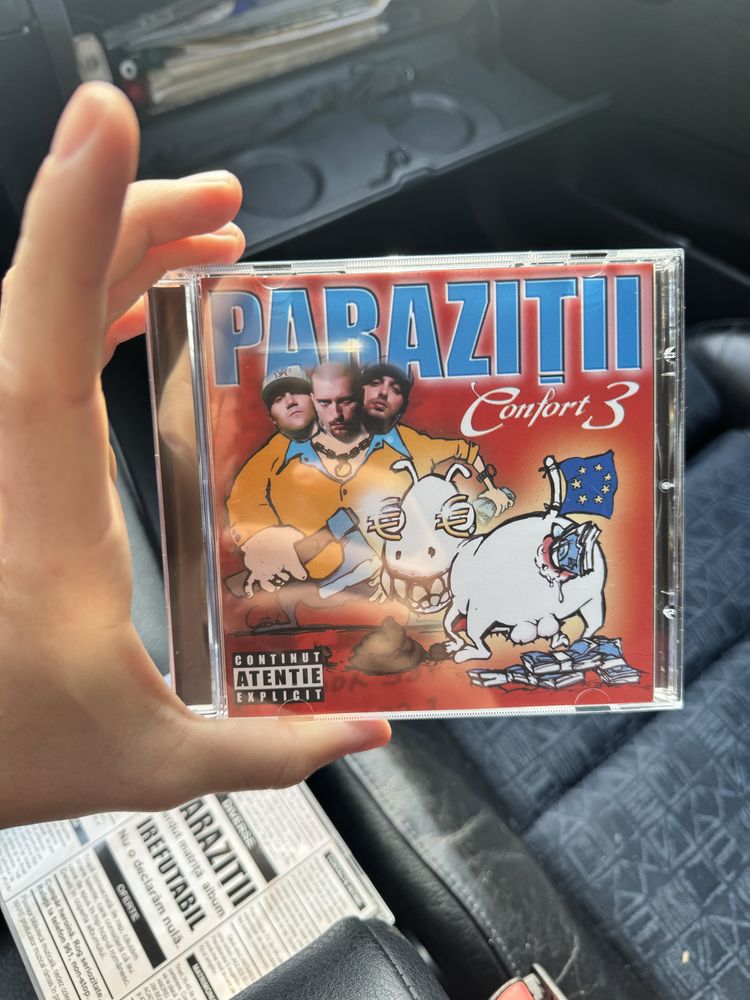 Cd-uri muzica parazitii