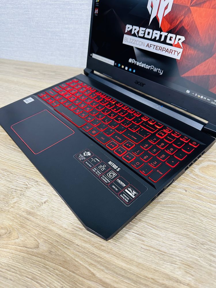 ACER Nitro Core i5+16 ГБ Озу+RTX3050Ti Идеал состояние с Гарантией