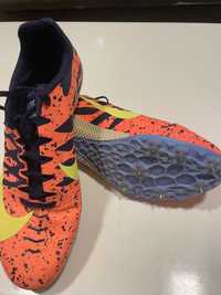 Шпайкове Nike zoom rival s 9 цвят корал