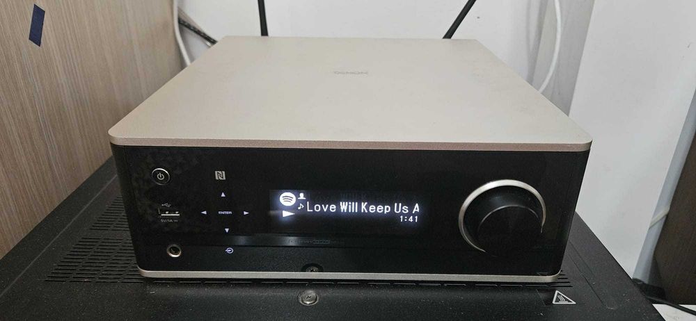 amplificator-streamer DENON DRA-100