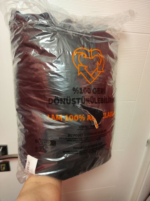 Geaca lunga de iarna noua Trendyol M