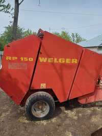 Balotiera welger 150 rp