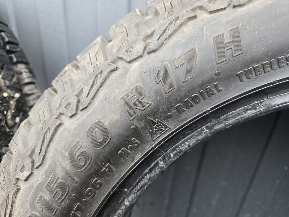 215 60 R17 Dacia Duster Matador Izzarda A/T Dot 2024 set 4 buc MS