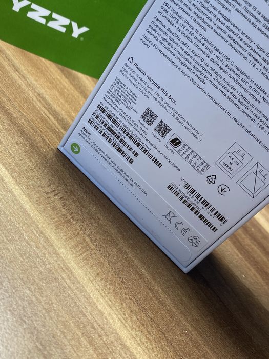 iPhone 15 / 128 GB / Sănătate baterie 100% / Nou sigilat