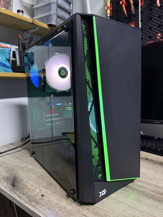 Игровой ПК i5 10400F + GTX 1650 4GB