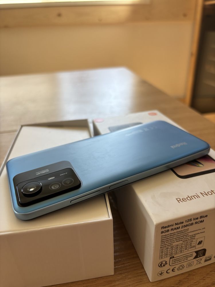 Redmi Note 12S Ice Blue 8GB RAM 256GB ROM