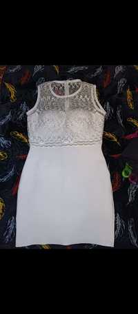 Продается белое платье.Фергана.Цена окончательная.