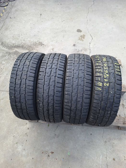 Anvelope Michelin 215.65r16c iarna M+S Mercedes Viano V class