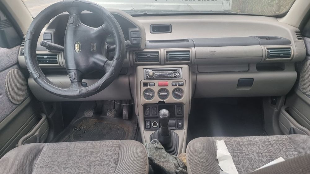 Range rover vand schimb