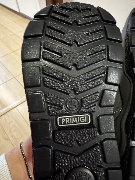 Ghete Primigi Gore Tex, piele intoarsa