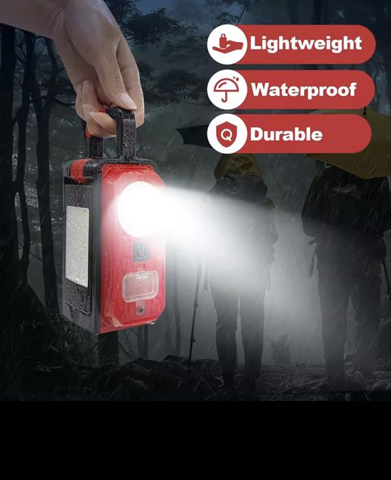 Lampă LED multifuncțională cu încărcare USB