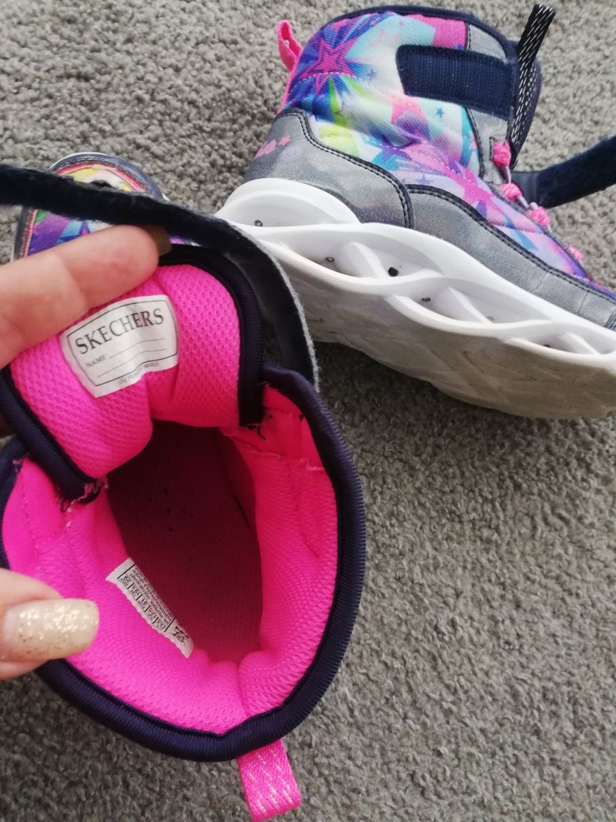 Кецове за момиче "Skechers"