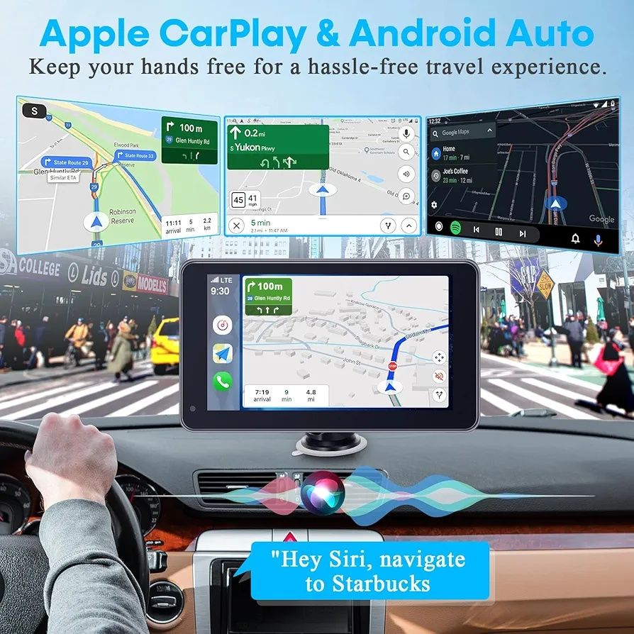 Avylet RC08 – Безжична мултимедийна система за кола CarPlay/Android