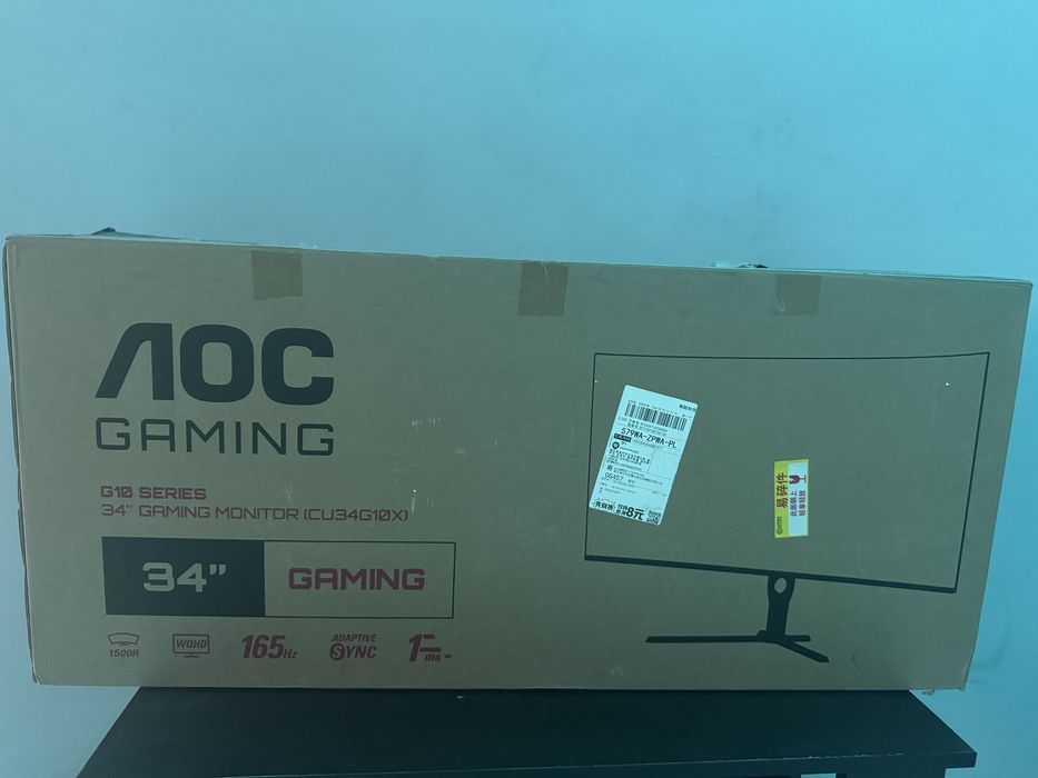 Монитор AOC 34 дьюм 2к разрешение 165Гц Срочно!