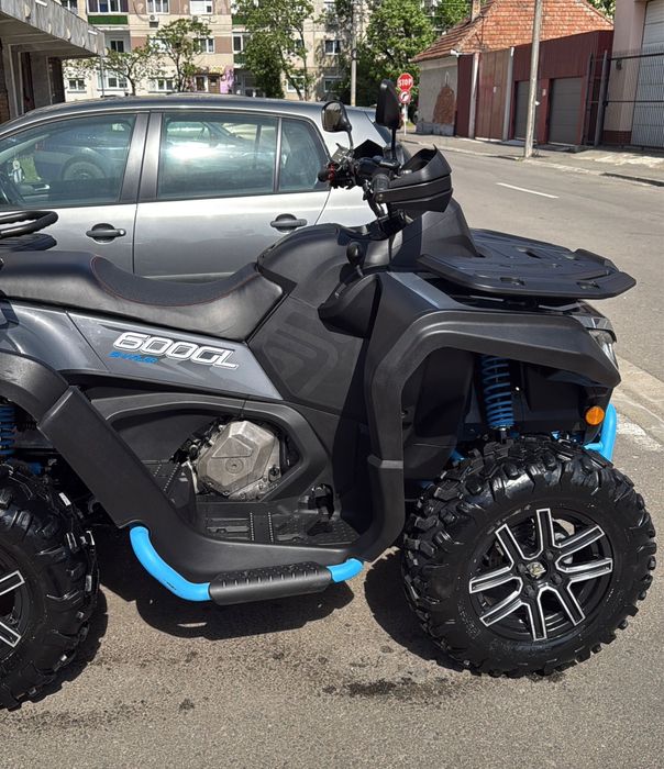 Atv Segway 600L 2022