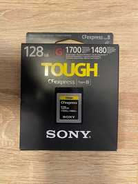 Card memorie SONY Tough CFexpress Type B 128GB | Nou . Sigilat