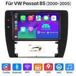 Мултимедия Двоен дин за VW Passat B5 навигация с Android Volkswagen Б5