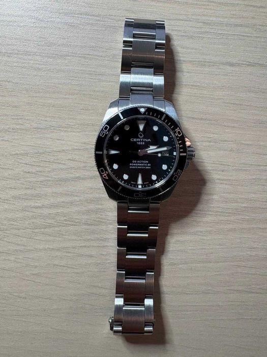 Ceas Certina DS Action Diver 38 mm Powermatic 80