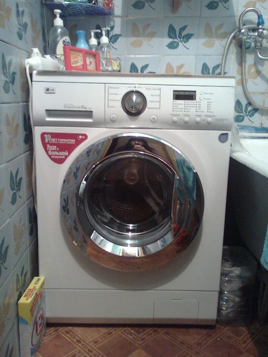 Стиральная машинка LG 6kg