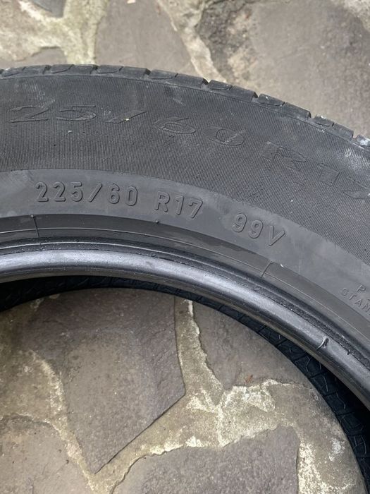 3 buc / Pirelli cinturato 225/60 R17 99H
