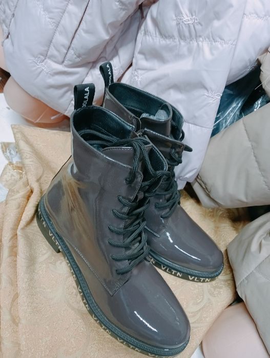 Весение сапожки женские