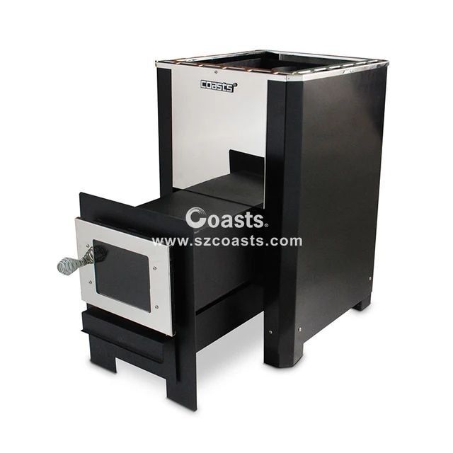 Дровяная печь для бани и сауны.