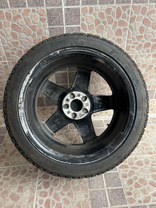 Оригинални джанти AMG със зимни гуми 18