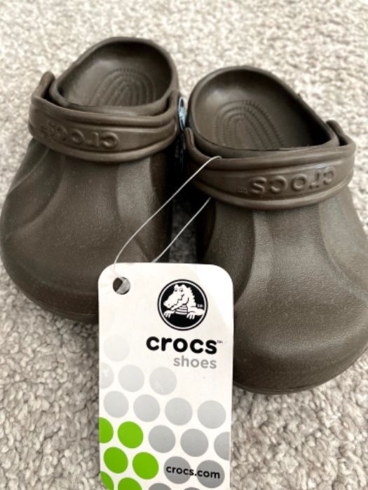 Бебешки обувки Crocs