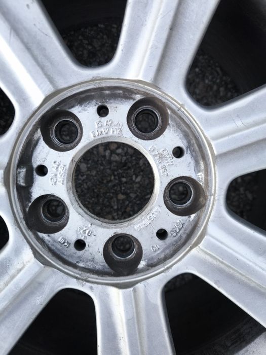 Джанти 5*120 за БМВ 17"