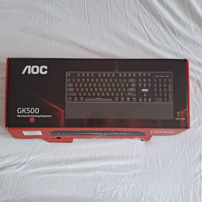 Tastatura gaming mecanica AOC