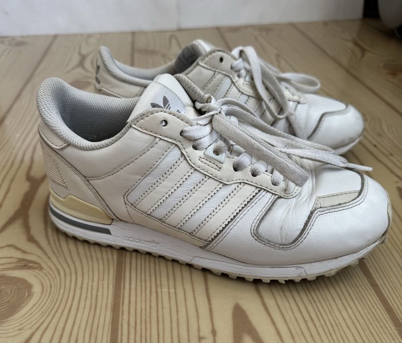 Кроссовки «Adidas”оригинал 100%, кожаные, размер 36-36,5