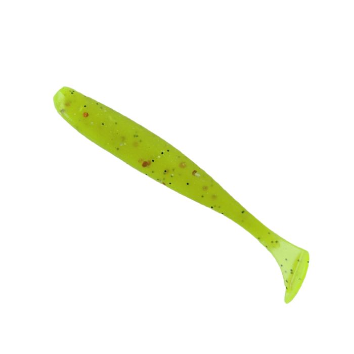 Wave Shad Chartreuse Pepper 6 cm - soft lure, naluci siliconice, plast