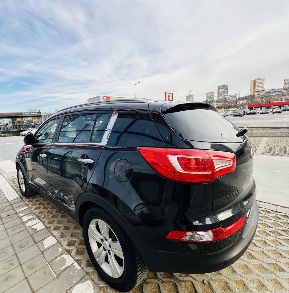 Kia Sportage 2.0 136к.с  AWD 4x4