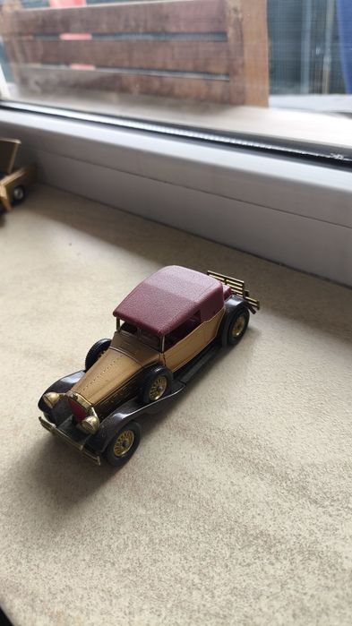 Colecție rară de 6 modele retro de mașini (Citroën, Rolls-Royce, Pack
