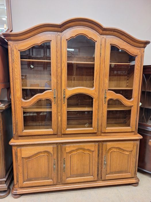 Винтидж трапезен бюфет дъб масив