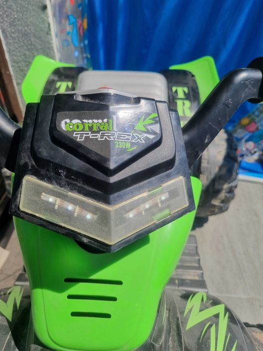 ATV  Electric pt copii Peg Perego
