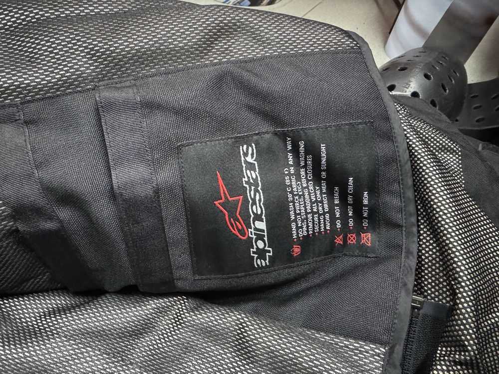 Текстилно яке за мотор Alpinestars XL