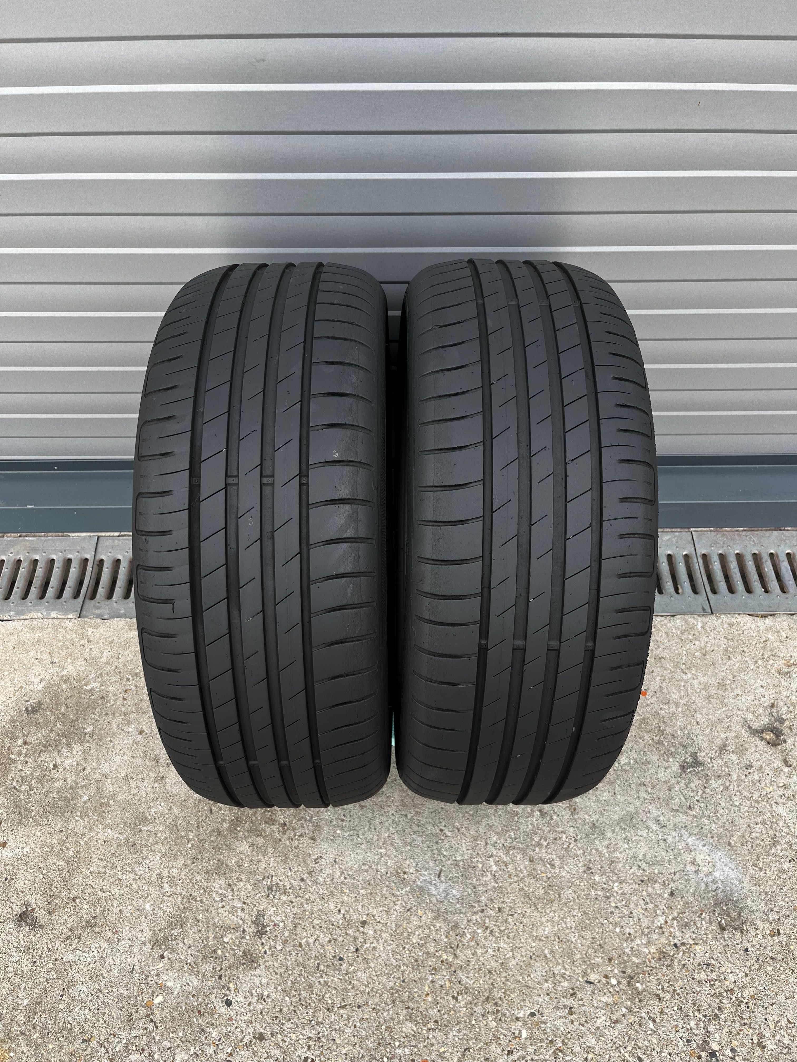 2бр Летни гуми 205/50/17/ Goodyear Eficient Grip/dot4215г/6 мм Грайпфе