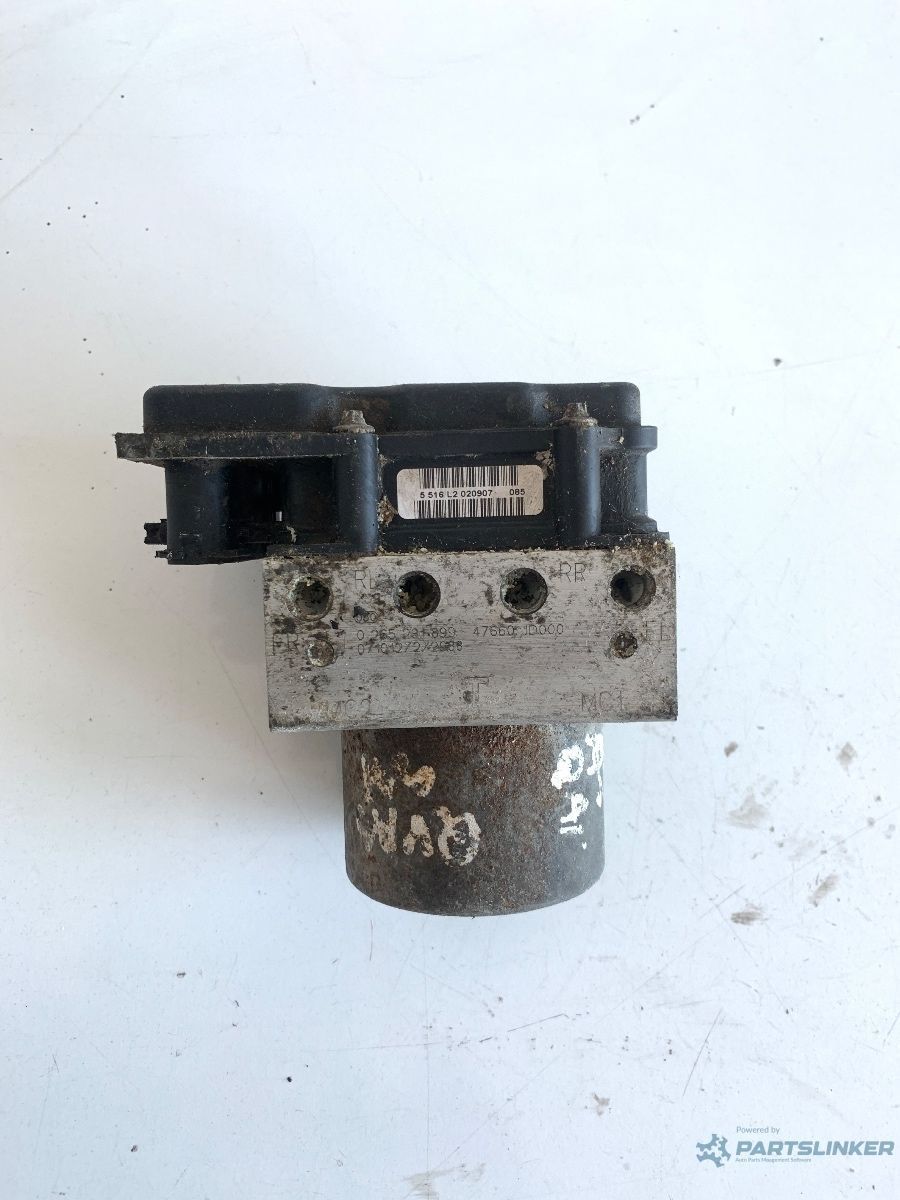 Pompă ABS NISSAN QASHQAI / QASHQAI +2 I J10, JJ10 2006 - 2014 0265231899